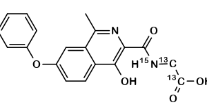 ROXADUSTAT 13C215N