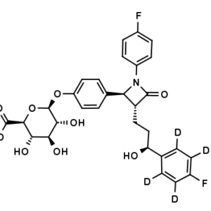 EZETIMIBE D4 PHENOXY-Β-D-GLUCURONIDE