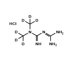 METFORMIN D6 HYDROCHLORIDE