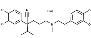 (+/-)-VERAPAMIL HYDROCHLORIDE