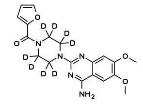 PRAZOSIN-D8