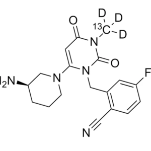 TRELAGLIPTIN 13CD3