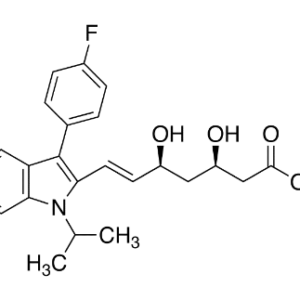 FLUVASTATIN SODIUM SALT