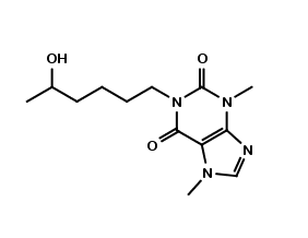 PENTOXIFYLLINE M1 METABOLITE