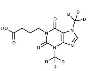 PENTOXIFYLLINE M5 METABOLITE D6