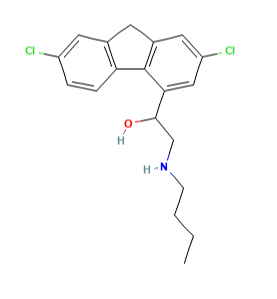 2-N-BUTYLAMINO-1-(2,7-DICHLORO-9H-FLUOREN-4YL)ETHANOL