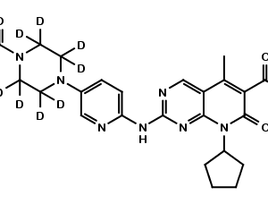 N-FORMYL PALBOCICLIB D8