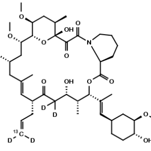 TACROLIMUS 13CD4 (MAJOR)