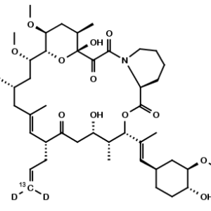 TACROLIMUS 13CD2