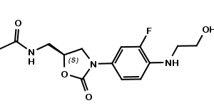 N,O-DESETHYLENE LINEZOLID