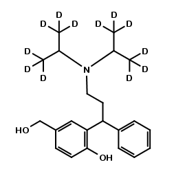 RAC-5-HYDROXYMETHYL TOLTERODINE D14