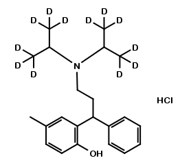 RAC TOLTERODINE D14 HYDROCHLORIDE