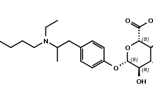 O-DESMETHYL MEBEVERINE ALCHOHOL O-BETA-D-GLUCURONIDE