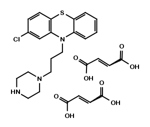 N-DESMETHYL PROCHLORPERAZINE DIMALEATE