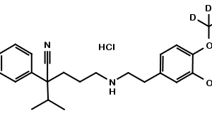 NORVERAPAMIL D6 HYDROCHLORIDE