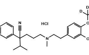 VERAPAMIL D6 HYDROCHLORIDE