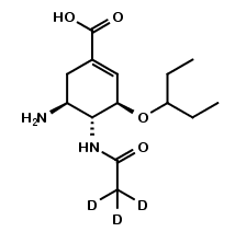 OSELTAMIVIR D3 ACID