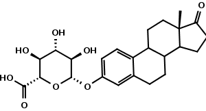 ESTRONE 3-O-?-D-GLUCURONIDE