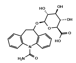 10,11-DIHYDRO-10-HYDROXY CARBAMAZEPINE O-?-D-GLUCURONIDE