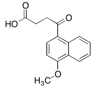 4-(4-METHOXYNAPHTHALEN-1-YL)-4-OXOBUTANOIC ACID