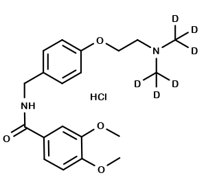 ITOPRIDE D6 HYDROCHLORIDE