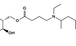 MEBEVERINE ACID ACYL-BETA-D-GLUCURONIDE