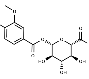 VERATRIC ACID O-Β-D-GLUCURONIDE