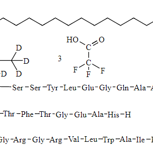 LIRAGLUTIDE D8 TRI-TRIFLUOROACETATE