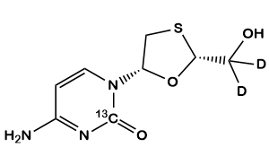 LAMIVUDINE 13C D2
