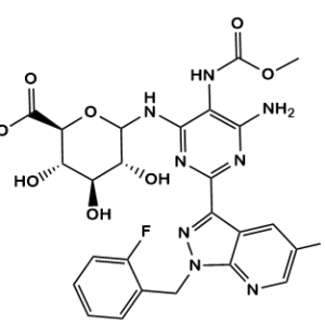 VERICIGUAT GLUCURONIDE