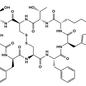 GLYCOLYL PHENYLALANYL OCTREOTIDE