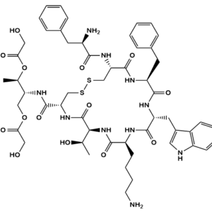 DIGLYCOLYL THREONINYL OCTREOTIDE