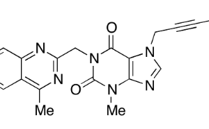 LINAGLIPTIN DES-PIPERIDINE AMINE